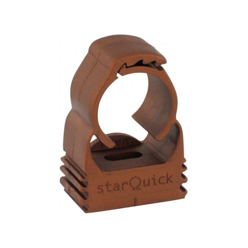 Хомут с защёлкой Walraven Bis Starquick для труб 20-23мм.медь (арт.0855822)