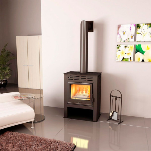 Печь-камин Мета Metafire Олона 9 кВт без плиты Печь-камин Мета Metafire Олона 9 кВт без плиты