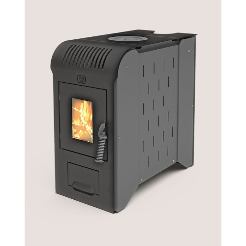 Печь отопительная Теплодар Метеор-220 22 кВт Печь отопительная Теплодар Метеор-220 22 кВт