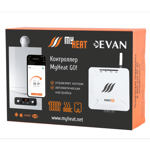 Контроллер MyHeat GO Контроллер MyHeat GO