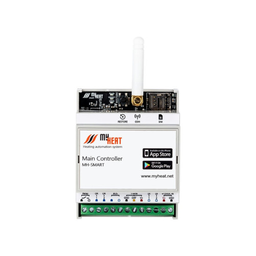 Контроллер GSM MY HEAT SMART 2 Контроллер GSM MY HEAT SMART 2