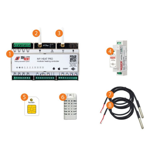 Контроллер ЭВАН MyHeat PRO