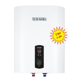 Накопительный водонагреватель ЭВН-НЕРЖ ТЕПЛОКС 30 л