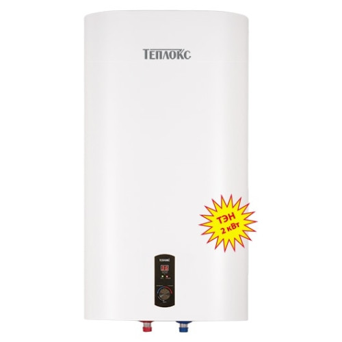 Накопительный водонагреватель ЭВН-НЕРЖ ТЕПЛОКС 80 л