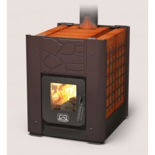 Печь отопительная Теплодар Мильна-200 20 кВт Печь отопительная Теплодар Мильна-200 20 кВт