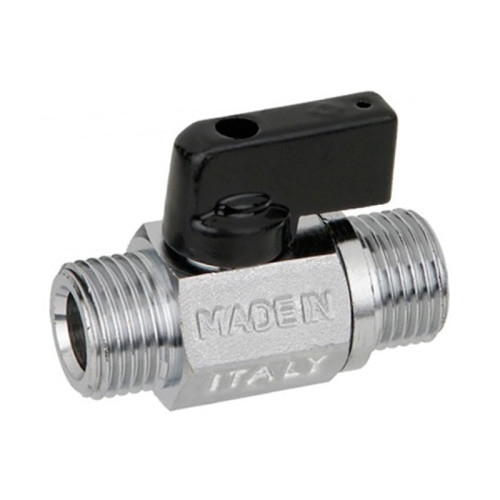 Кран шаровый Bugatti Kansas 810 1/2" НР/НР ручка-флажок