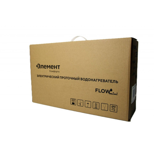 Проточный водонагреватель Элемент Комфорта Flow Mini 4.5 Проточный водонагреватель Элемент Комфорта Flow Mini 4.5