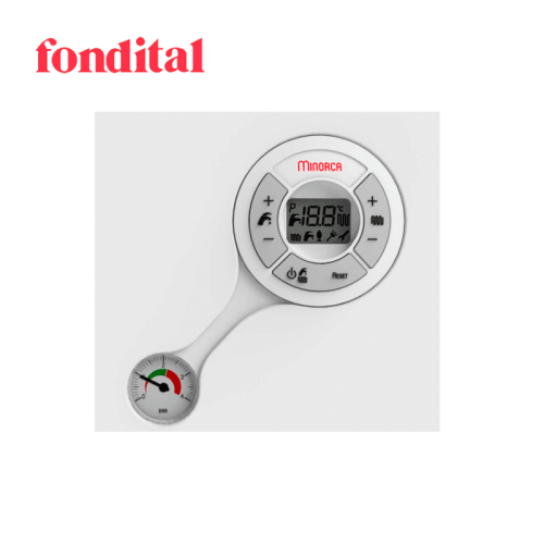Настенный двухконтурный котел FONDITAL MINORCA CTFS 15