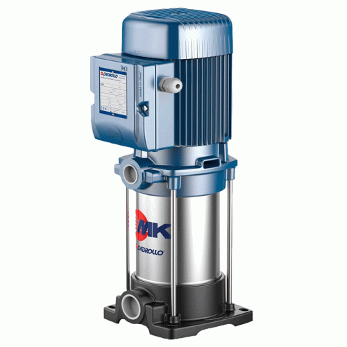 Центробежный многоступенчатый вертикальный насос Pedrollo MK 5/5