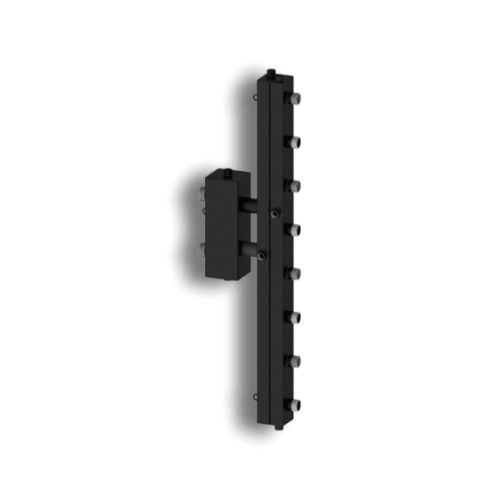 Гидравлический коллектор с гидрострелкой стальной Север-V4 4 контура (арт.1925013)