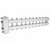 Коллектор нержавеющий Gidruss BMSS-150-11DU до 150 кВт 1 1/2" 11 контуров Коллектор нержавеющий Gidruss BMSS-150-11DU до 150 кВт 1 1/2" 11 контуров