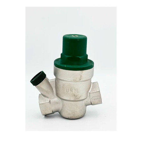 Редуктор давления мембранный TIM 1/2" с ВР/ВР резьбой