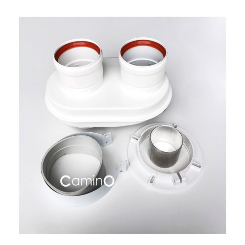 Адаптер моноблочный Camino 60/100-80/80 мм универсальный Адаптер моноблочный Camino 60/100-80/80 мм универсальный