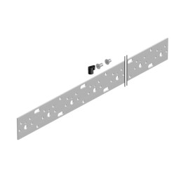 Монтажный трак Uponor Smart Aqua, длина 2000мм, шаг 75мм для угольников (АРТ. 1057844)
