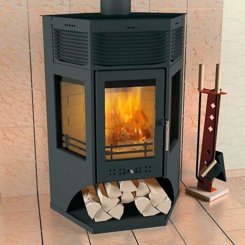 Печь-камин Мета Москва 12 без плиты