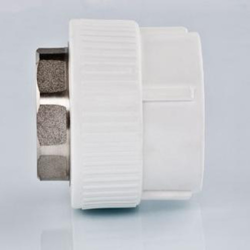 Муфта комбинированная вн.резьба под ключ Tebo D63 x 2"