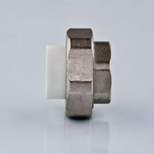 Муфта комбинированная разъемная вн.резьба Tebo D32 x 1" Муфта комбинированная разъемная вн.резьба Tebo D32 x 1"