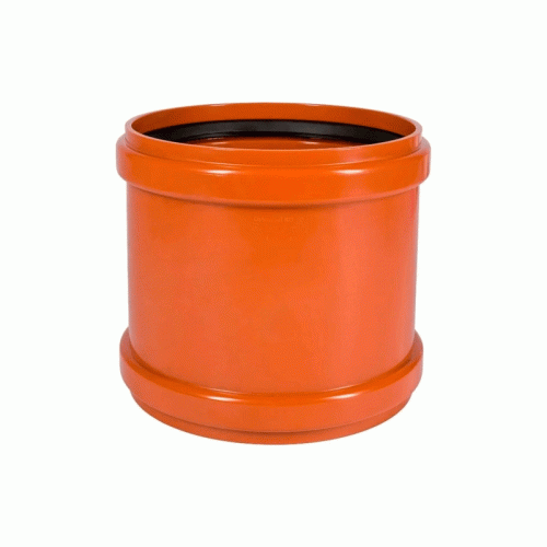 Муфта надвижная канализационная Tebo ДУ160