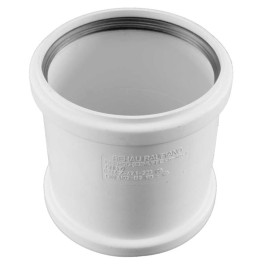 Муфта надвижная канализационная Rehau Raupiano Plus D 110мм. (арт.11215141001)