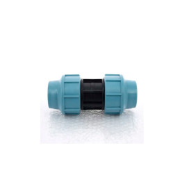 Муфта соединительная Unidelta 63 для труб ПНД