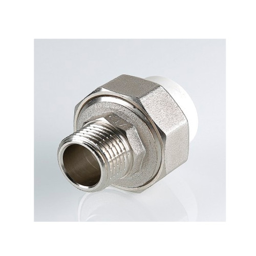 Муфта разъёмная Valtec 20х1/2" с НР резьбой (арт.VTp.761.0.02004)