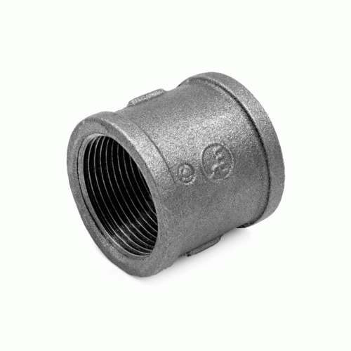 Муфта прямая чугунная неоцинкованная Fittex Plus 50х2"