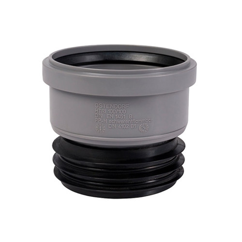 Муфта вставная канализационная Ostendorf HTSM 110x110 (арт.115750) Муфта вставная канализационная Ostendorf HTSM 110x110 (арт.115750)