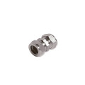 Муфта соединительная никелевая Lavita 40 (арт.C/P 40-40 НР НИКЕЛЬ)