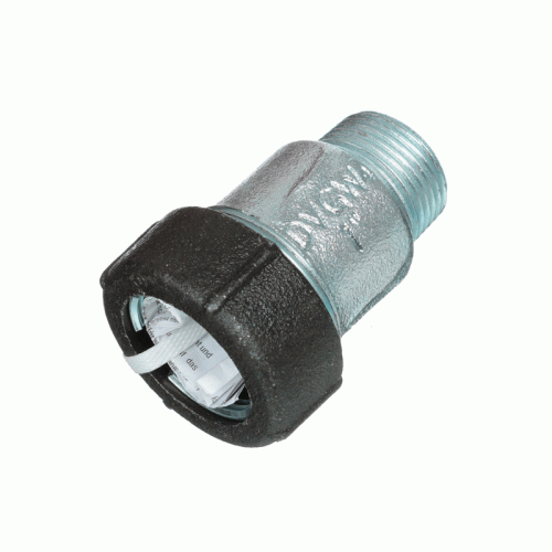 Муфта чугунная Gebo AK 20x3/4" с НР резьбой