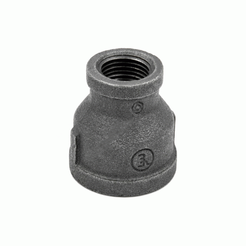 Муфта переходная чугунная неоцинкованная Fittex Plus 25х15мм (1"х1/2")