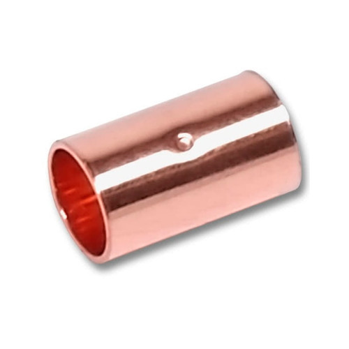 Муфта Sanha 22 мм равнопроходная медная под пайку арт.1527022