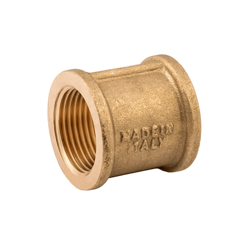 Муфта латунная резьбовая Elsen равнопроходная 2"