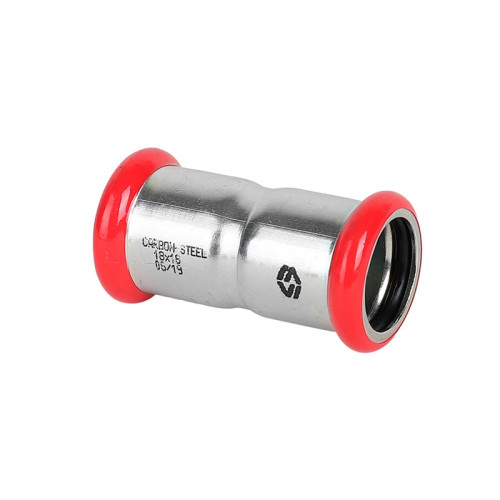 Муфта равнопроходная из оцинкованной стали MVI 42 мм