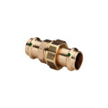 Муфта разъёмная бронзовая Viega Sanpress c SC-Contur ДУ 28 (арт.124311)
