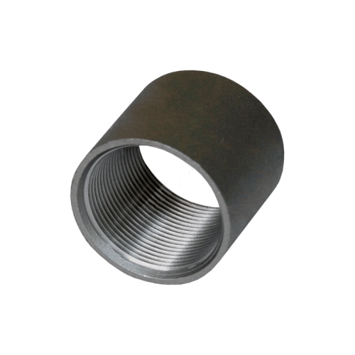 Муфта КАЗ стальная с фаской ДУ40 (1 1/2") Муфта КАЗ стальная с фаской ДУ40 (1 1/2")