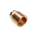 Муфта Sanha 42x1 1/4" бронзовая под пайку с внутренней резьбой арт.1427042114