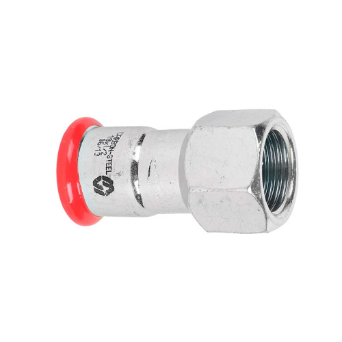 Муфта с ВР резьбой из оцинкованной стали MVI 35х3/4" мм