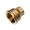 Муфта переходная бронзовая Sanha Purafit 2"х1 1/4" с ВР/ВР резьбой, 3240 арт.132402114