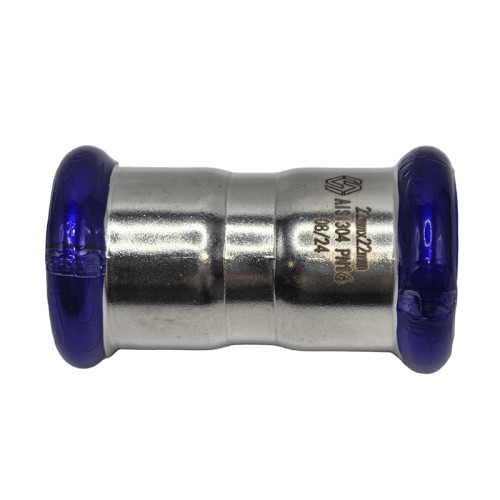 Пресс-муфта MVI 89 мм нержавеющая