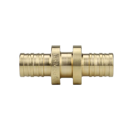 Муфта соединительная равносторонняя Varmega Slide-fit латунная 25мм