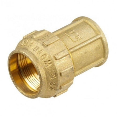 Муфта обжимная с внутренней резьбой Ø40x11/4 Tiemme