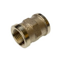Муфта бронзовая Sanha Purafit 2 1/2" с ВР/ВР резьбой, 3270 арт.13270212