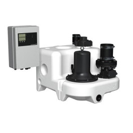 Канализационая насосная установка Grundfos Multilift M 12.1.4 с кабелем электродвигателя 10 м