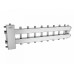 Коллектор нержавеющий Gidruss BMSS-150-9DU до 150 кВт 1 1/2" 9 контуров