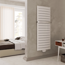 Вертикальный радиатор Rifar Convex Ventil - 18 секций, нижнее центральное подключение