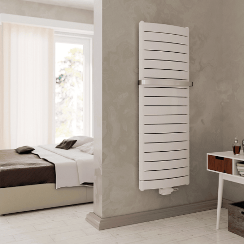 Вертикальный радиатор Rifar Convex Ventil - 18 секций, нижнее центральное подключение Вертикальный радиатор Rifar Convex Ventil - 18 секций, нижнее центральное подключение