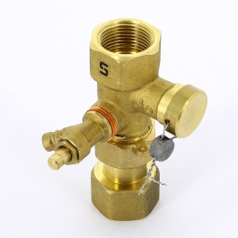 Вентиль отсечной пломбируемый для расширительных баков Uni-Fitt 3/4"