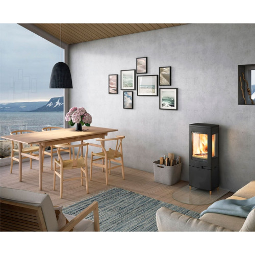 Печь-камин Nordpeis Uno 4 4 кВт