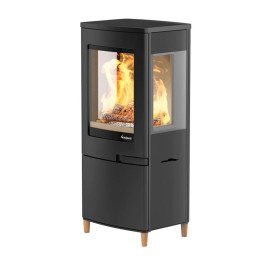 Печь-камин Nordpeis Uno 4 4 кВт