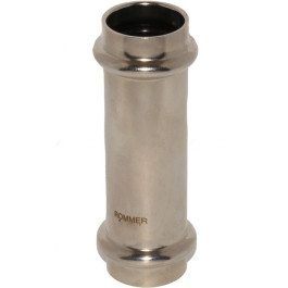 Муфта надвижная Rommer из нержавеющей стали 28 мм
